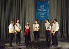 Studentska klapa 'Študija'  na Omiškom festivalu